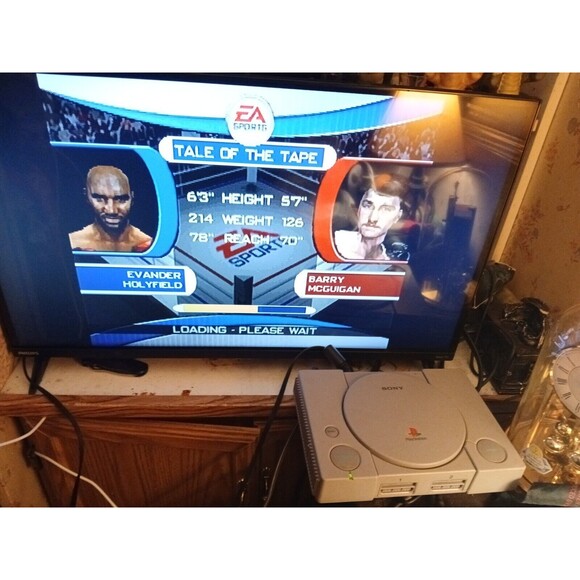 Sony Playstation 1 PS1 Console Only Gray Model SCPH-9001 2000 Tested & Working - Picture 5 of 16